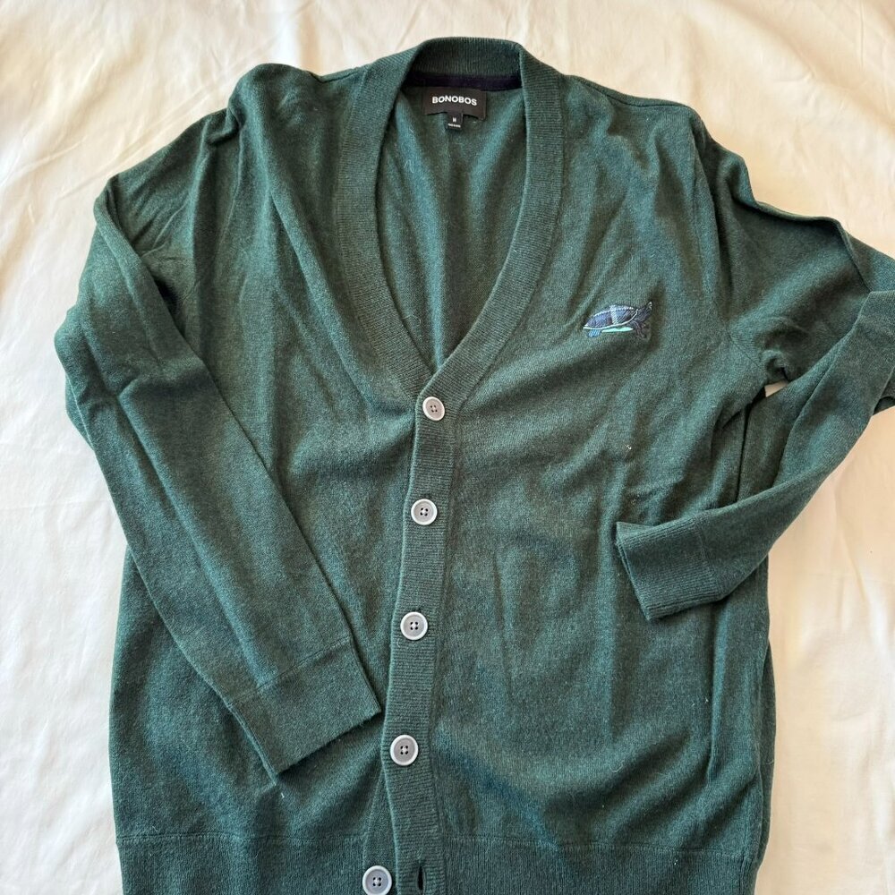 Bonobos Turtle Cardigan - Picture 2 of 3